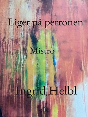 cover image of Liget på perronen
